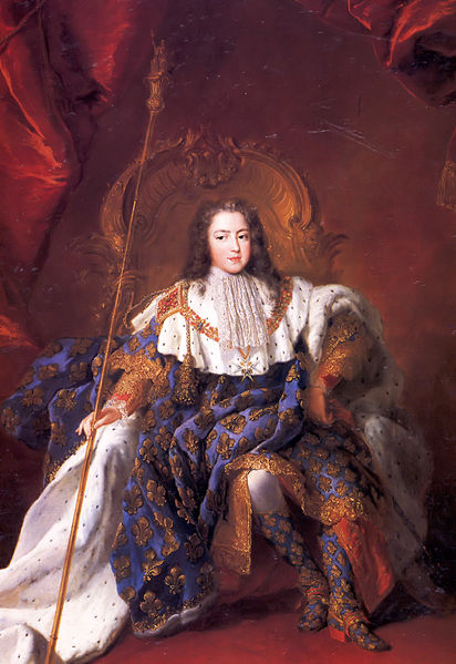 Portrait of Louis XV of France